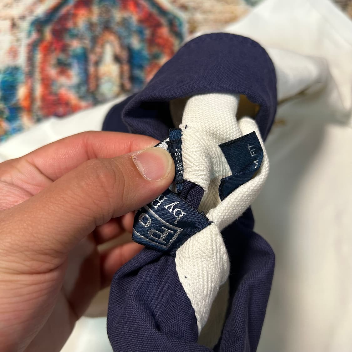 [M] 폴로 랄프로렌 자수 심볼 럭비 반팔 상품이미지7