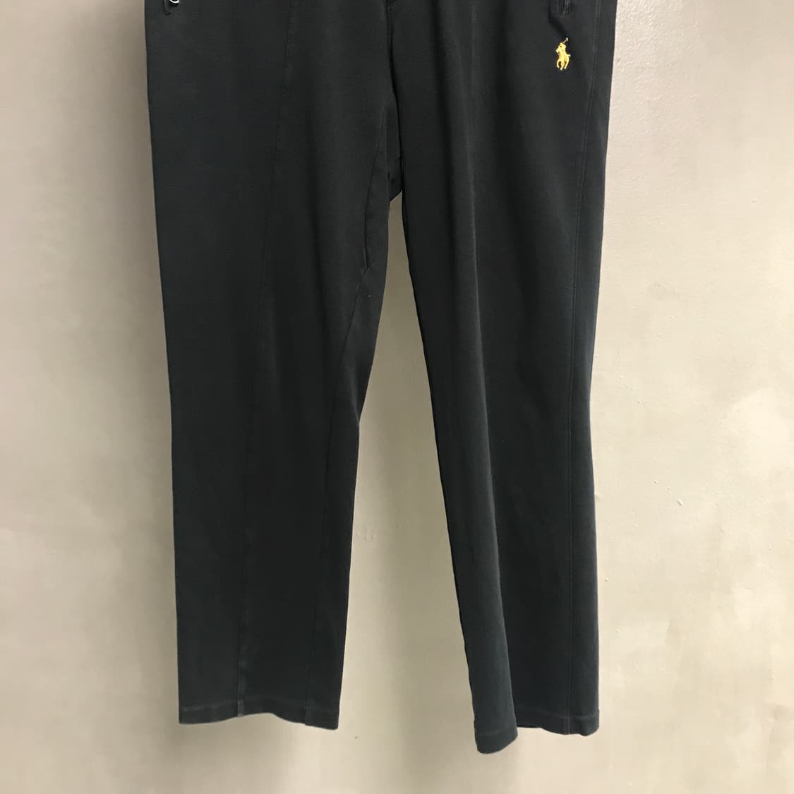 폴로 랄프로렌 블랙 스웨트팬츠 L 상품이미지3