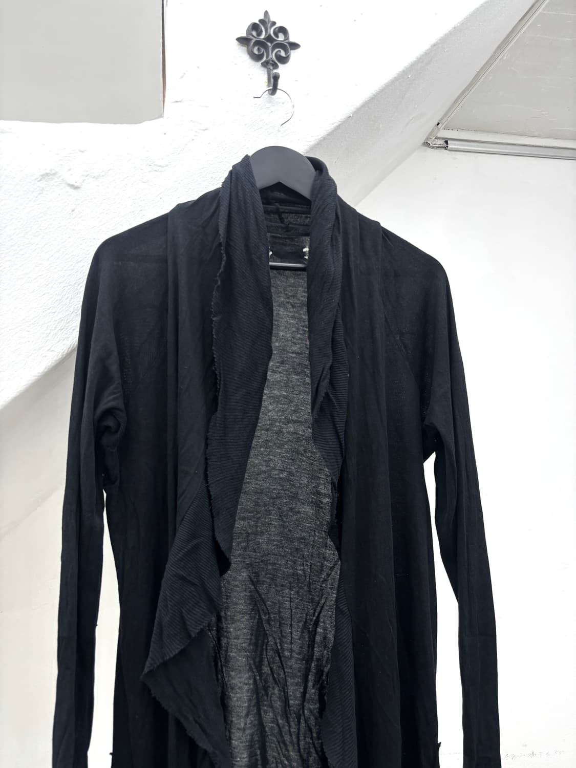 If Six Was Nine Distressed Drape Wraith 상품이미지4