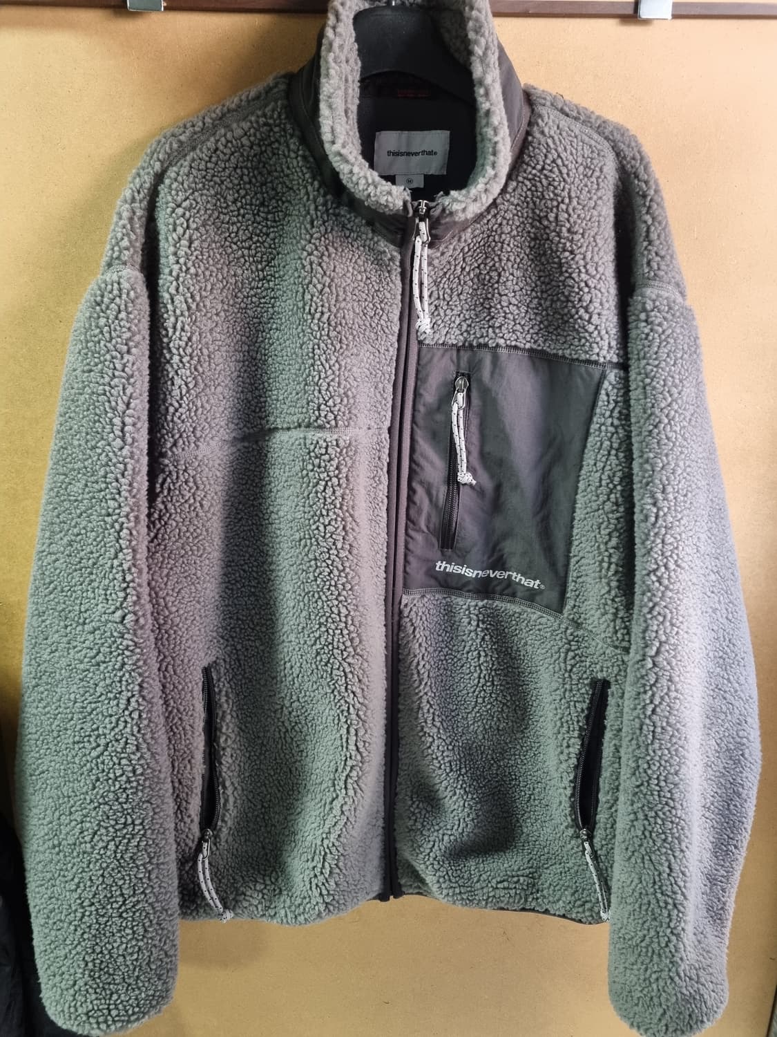 디스이즈네버댓 남성 후리스 자켓  상품이미지1