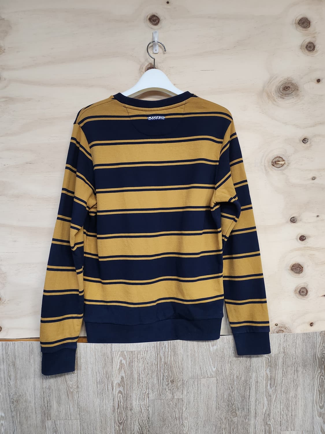 34) 라코스테 스트라이프 긴팔 맨투맨 상품이미지5