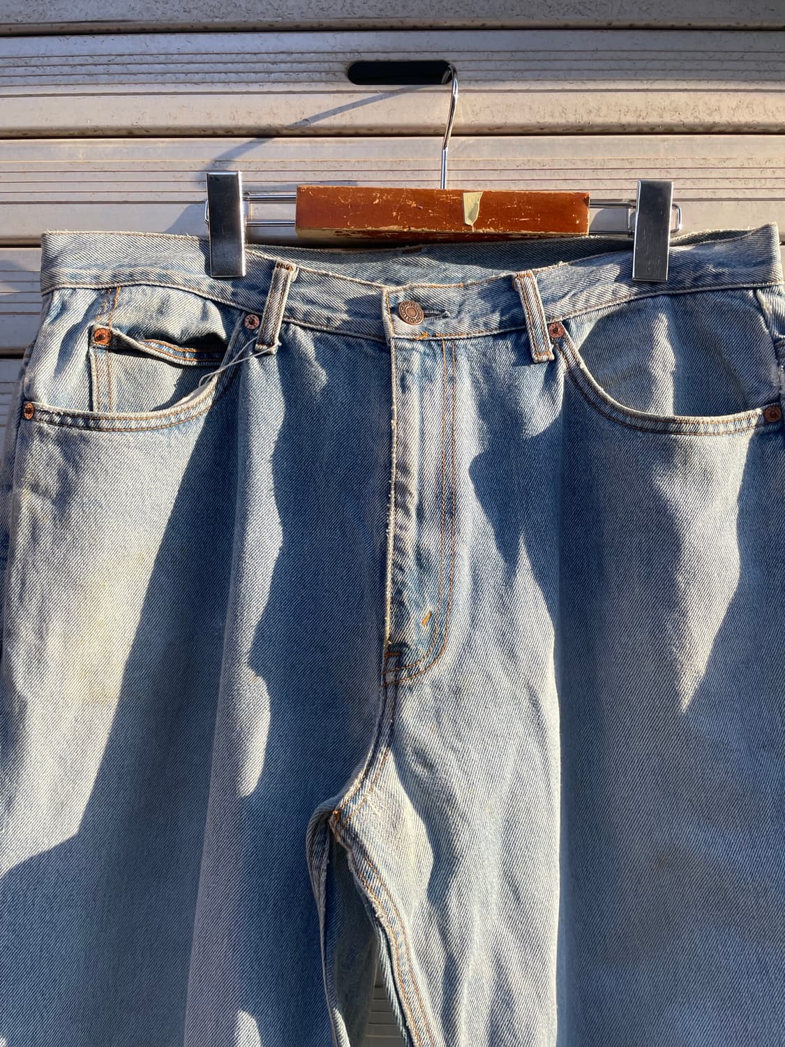 리바이스 오랜지탭 스트레이트핏 데님팬츠 상품이미지4