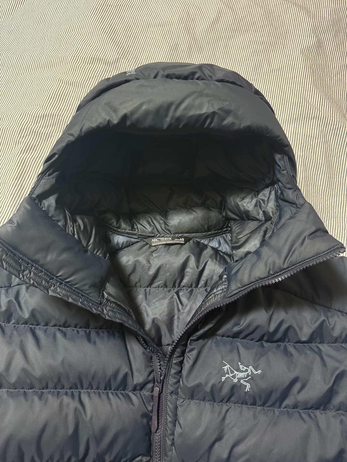 (SS급) 아크테릭스 토륨 후디 블랙 사파이어 상품이미지6