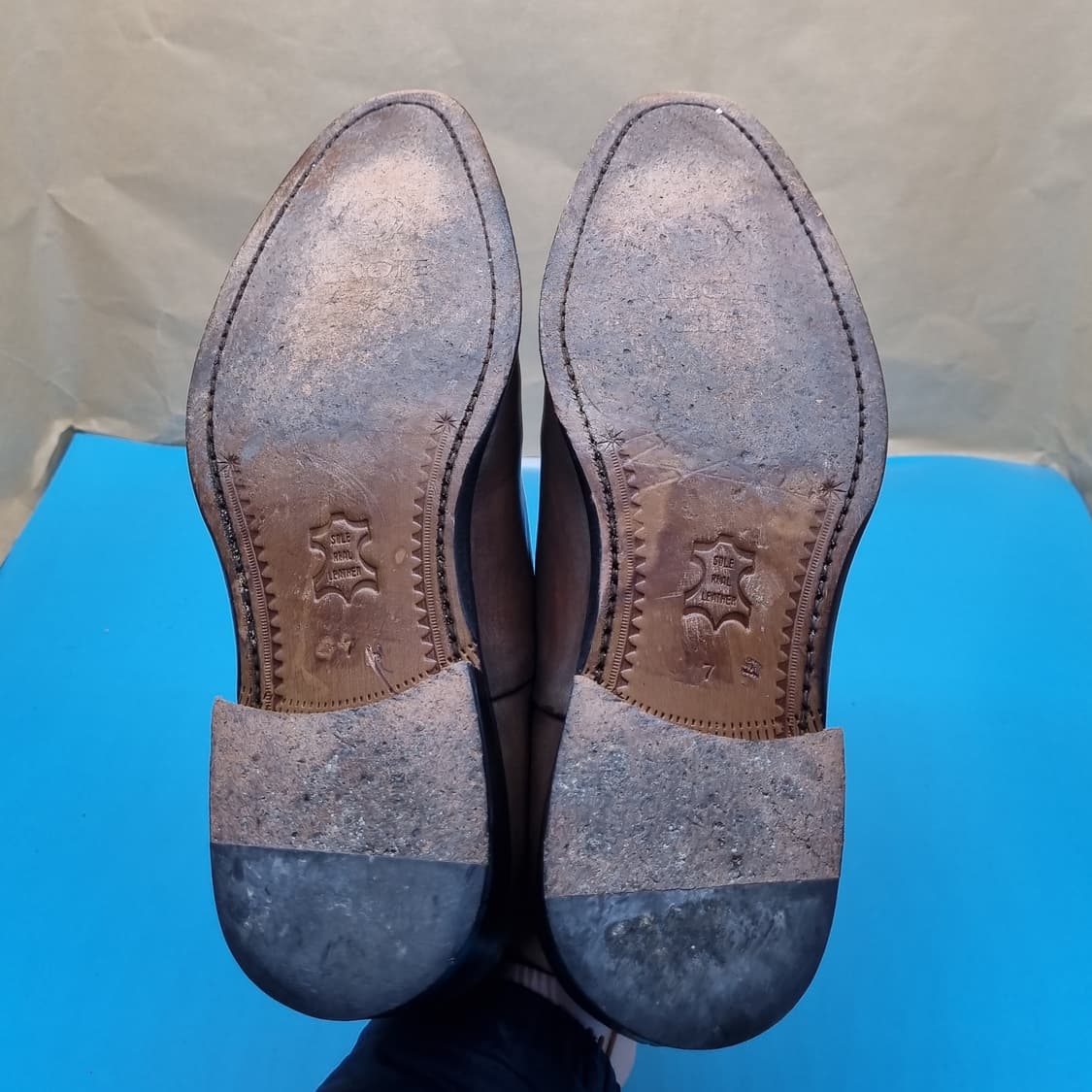 미소페 남성정장구두 255 상품이미지3