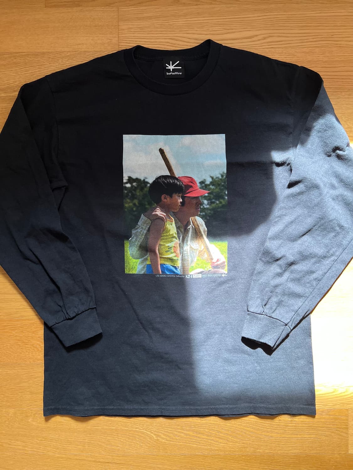 SOFT OFFICE 소프트 오피스 MINARI 미나리 롱슬리브 상품이미지1