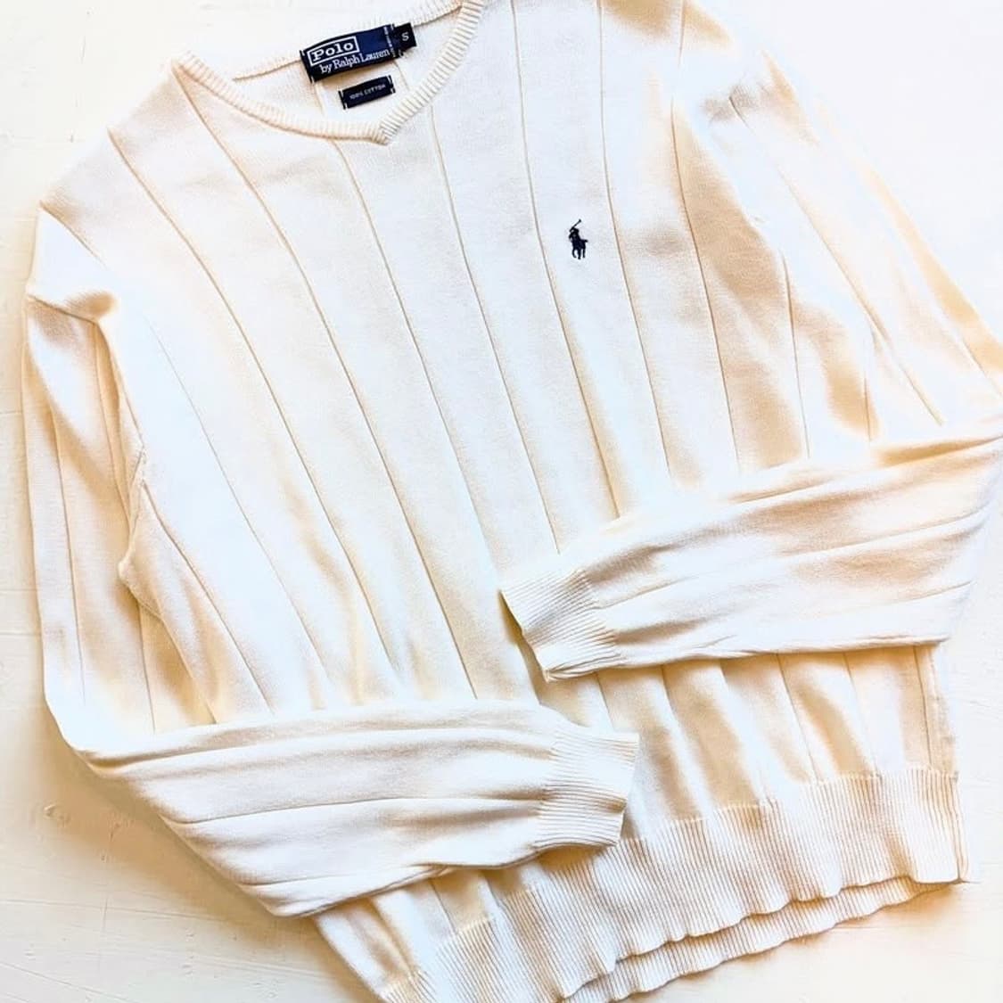 폴로랄프로렌 스프라이프 스웨터 상품이미지4