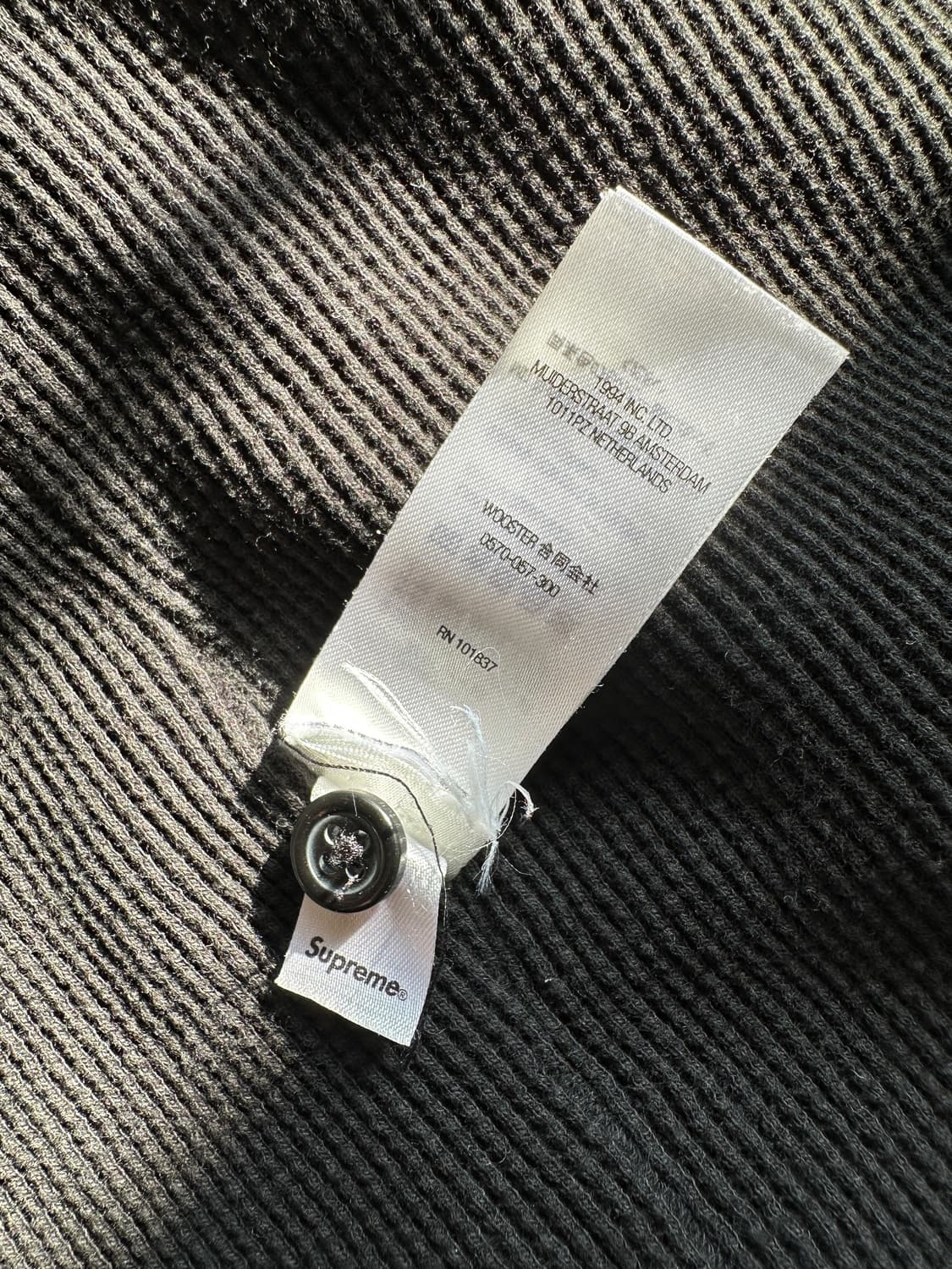 슈프림 하운드스투스 플란넬 후드 셔츠 상품이미지8