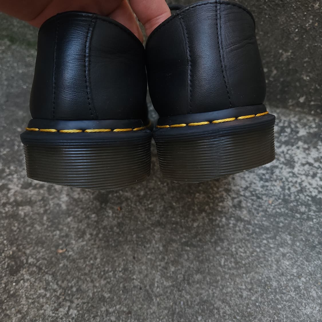 [6UK] 닥터마틴 1461 나파 3홀 (무광) 250~255 남여 상품이미지6