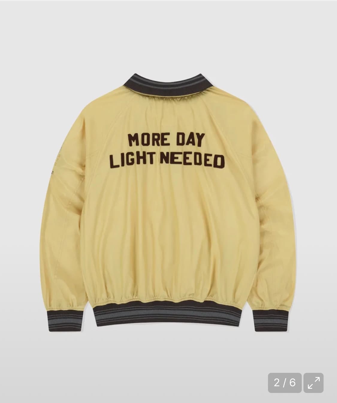 sunlove varsity jacket Msize 상품이미지2