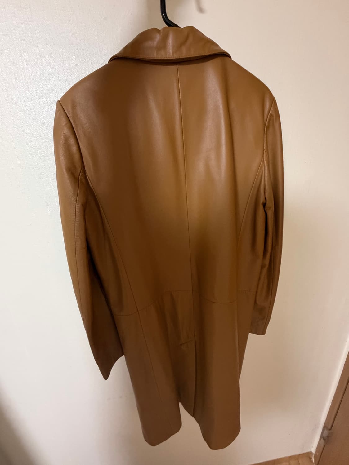 센서스 가죽코트 브라운 상품이미지2