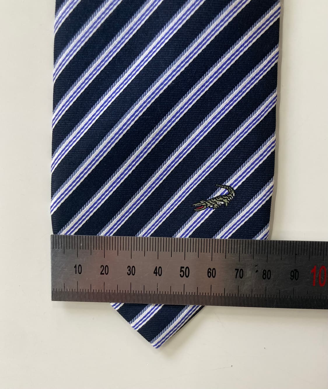 크로커다일 넥타이 상품이미지5