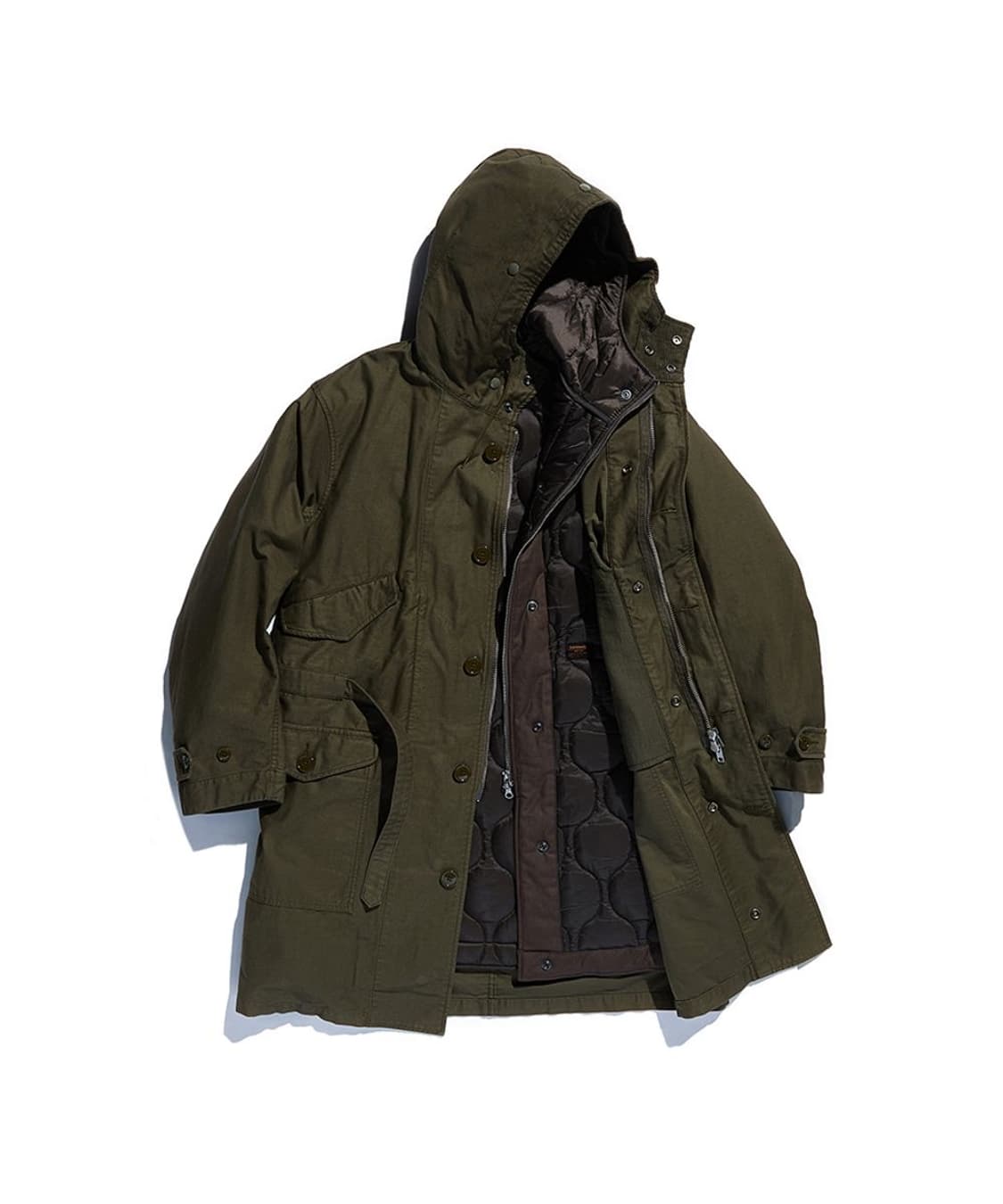 에스피오나지 / m1947 장진호 파카 올리브 / L 상품이미지3
