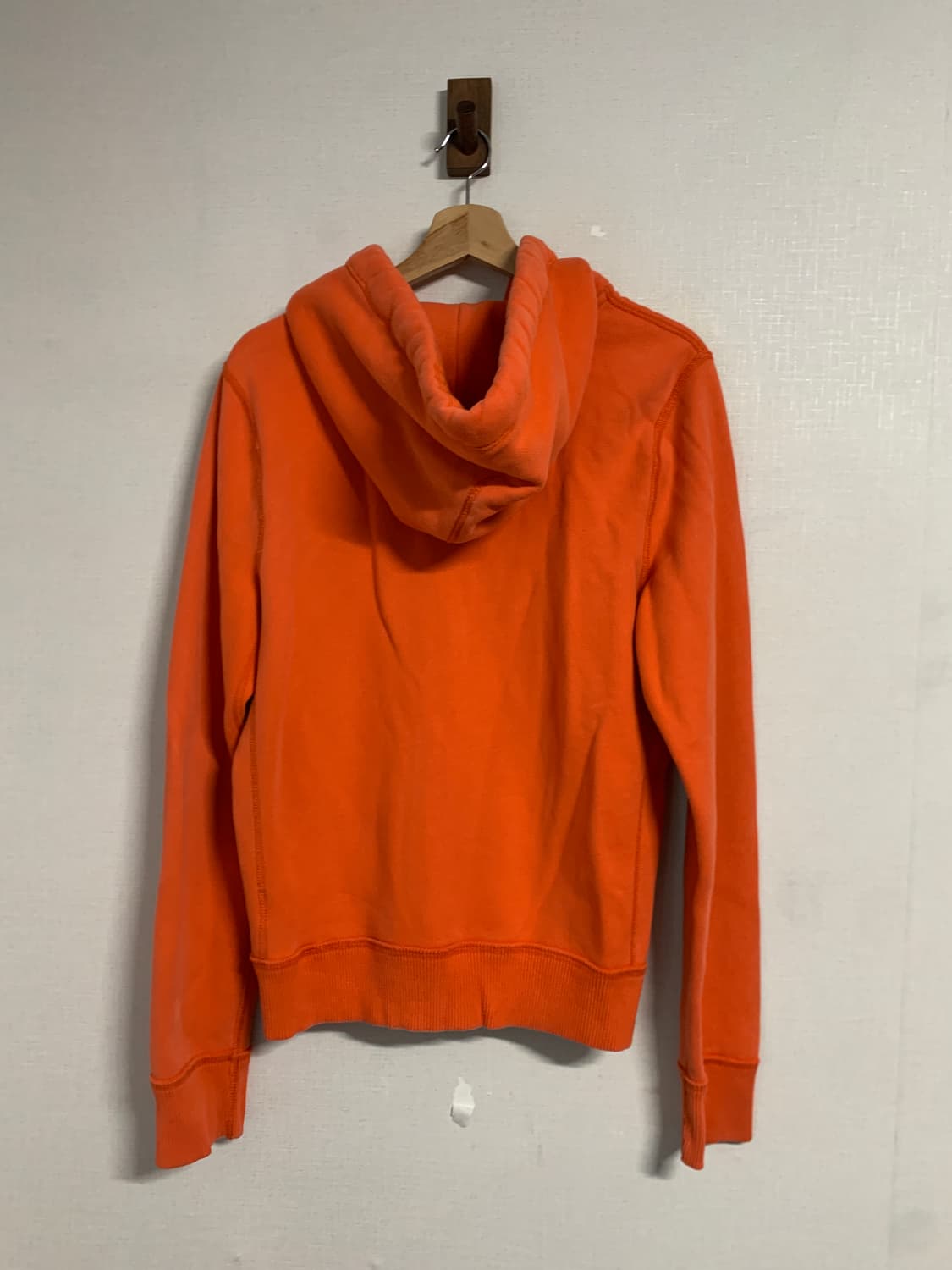 아베크롬비 오렌지 아치로고 후드집업 L 상품이미지6
