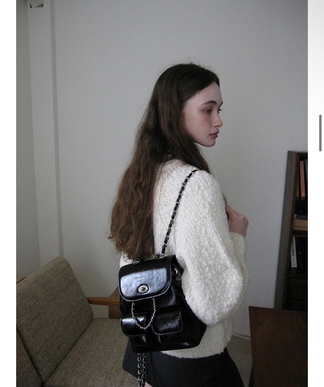 린츠 lily backpack-black 상품이미지1