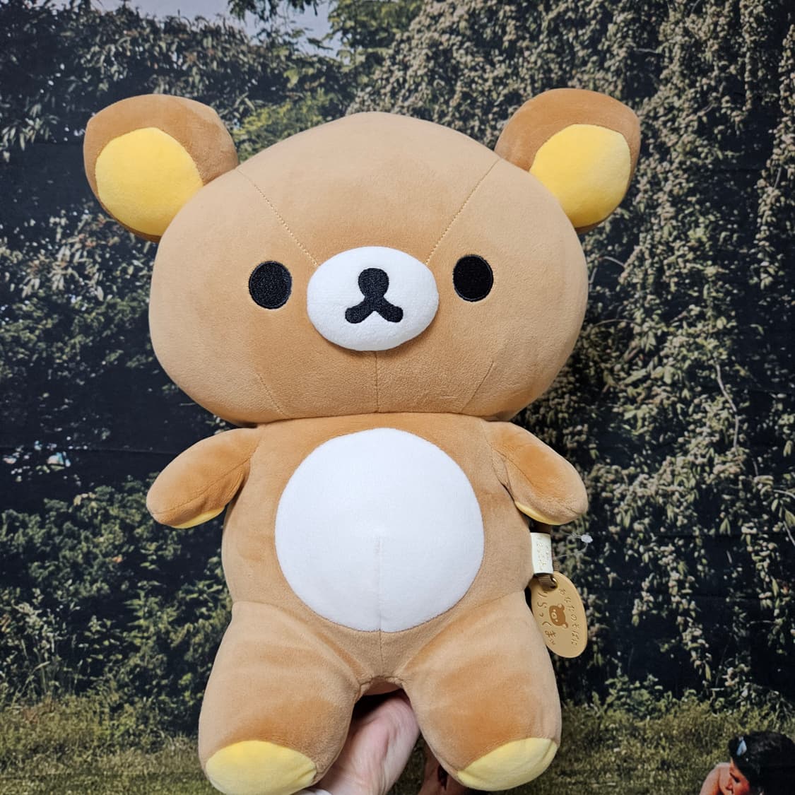 산엑스 리락쿠마 당신에게 다가가는 시리즈 누이 인형 상품이미지1