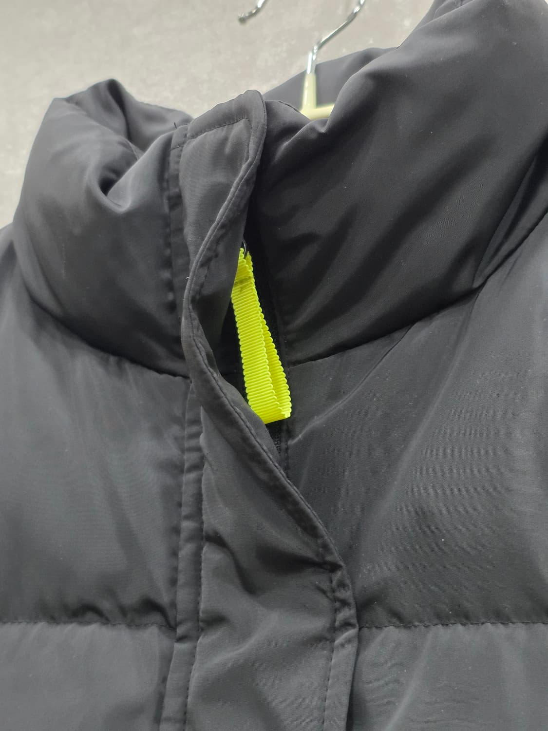 조이너스 JOINUS 덕다운 롱 패딩 베스트 상품이미지3