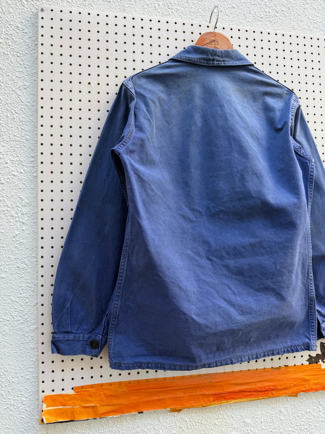 1950s OLD MODEL ROUND COLLAR 50s 프렌치워크자켓 상품이미지9