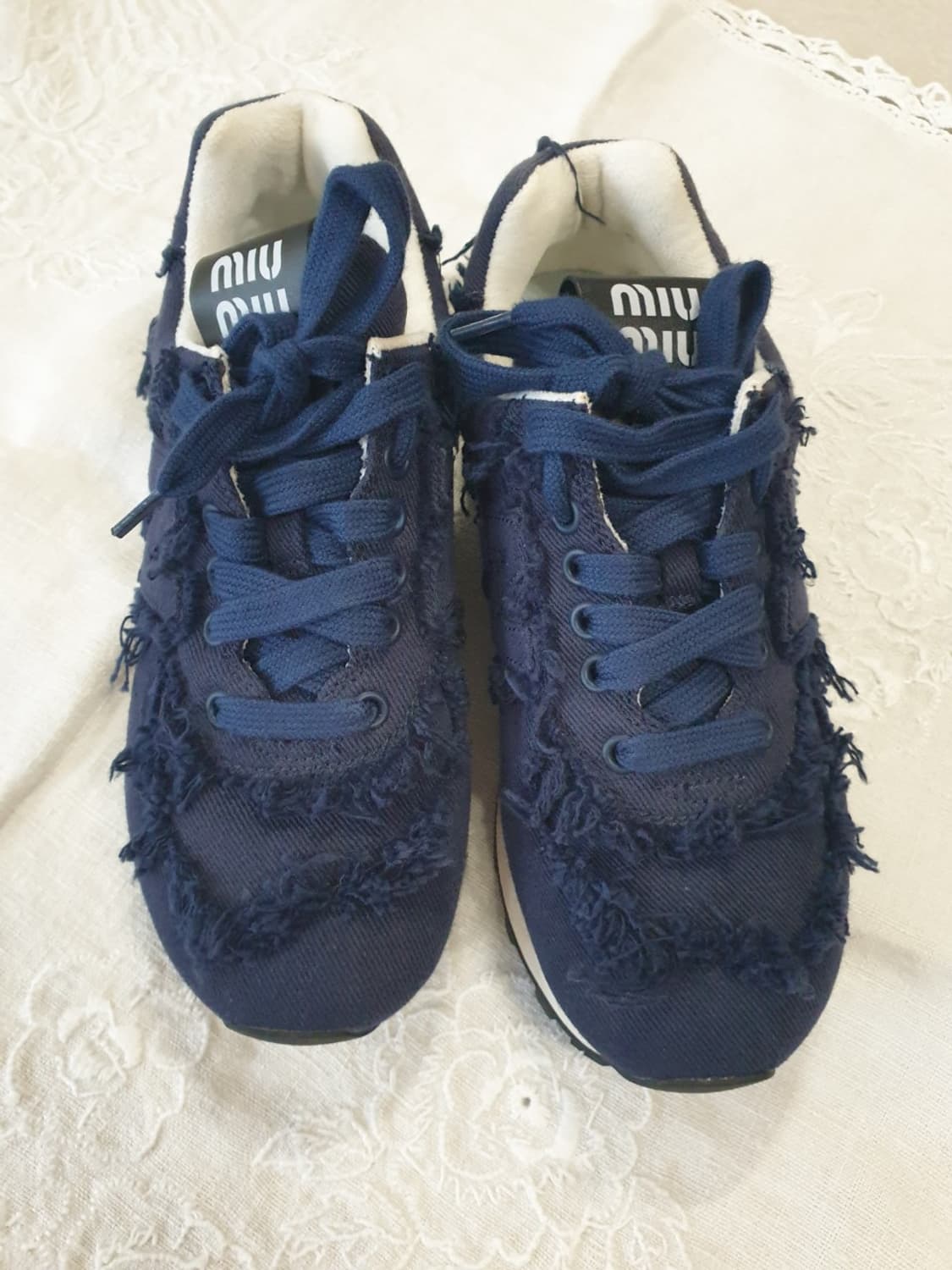미우미우 뉴발란스 콜라보 운동화  상품이미지3
