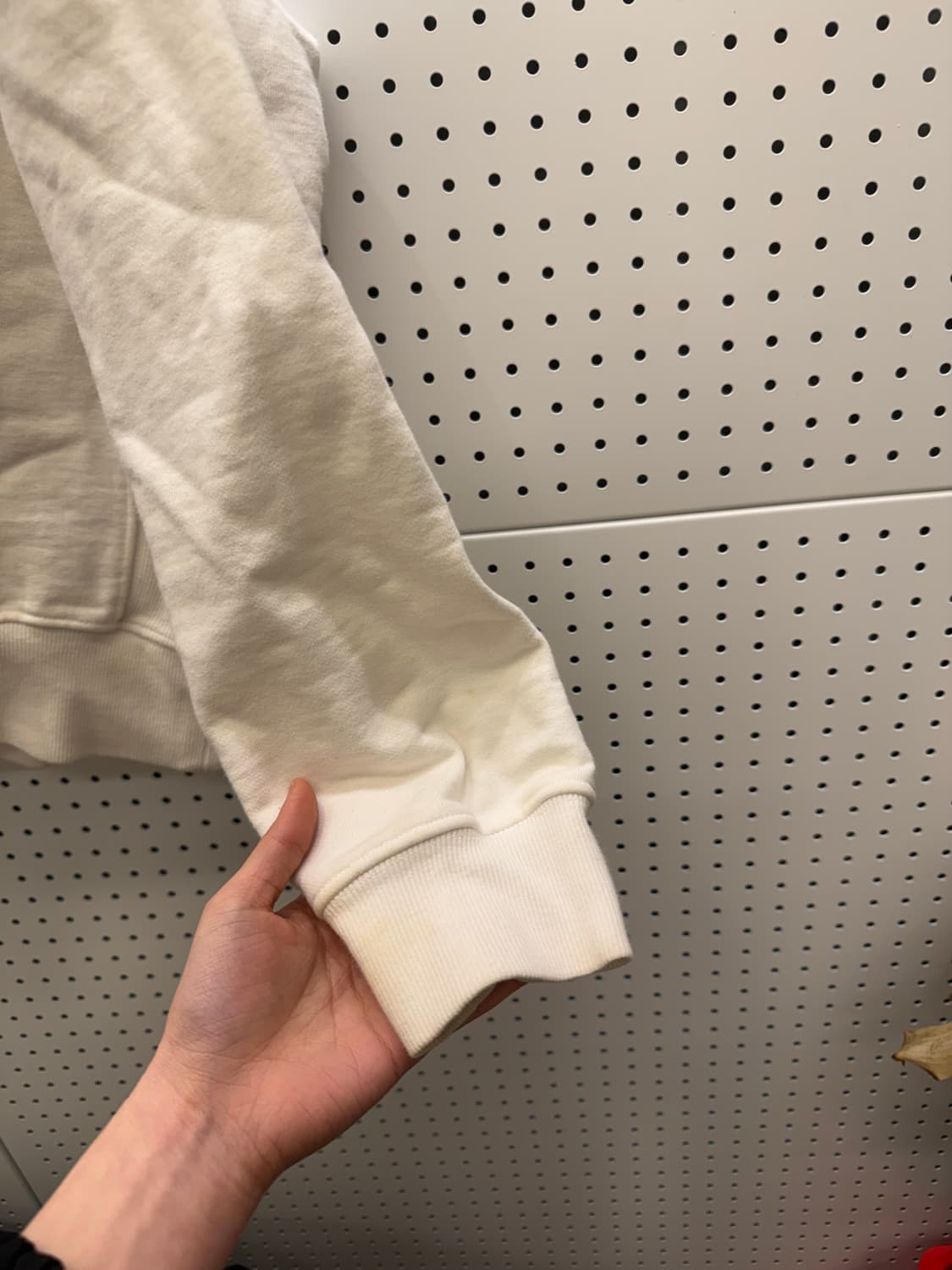 마르디 메크르디 플라워 빅로고 맨투맨 U356 상품이미지3