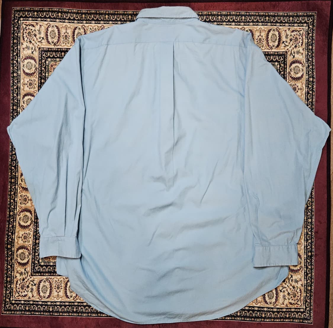 PoloRalph Lauren Solid Shirt  Light Blue 상품이미지3