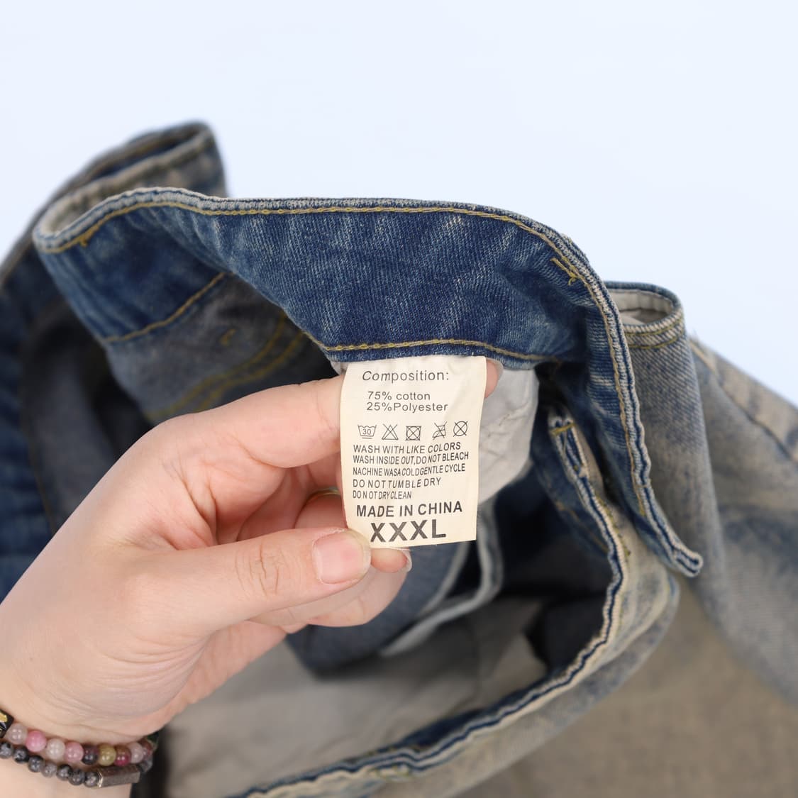 XXXL 빈티지 청바지 0608M2 상품이미지4