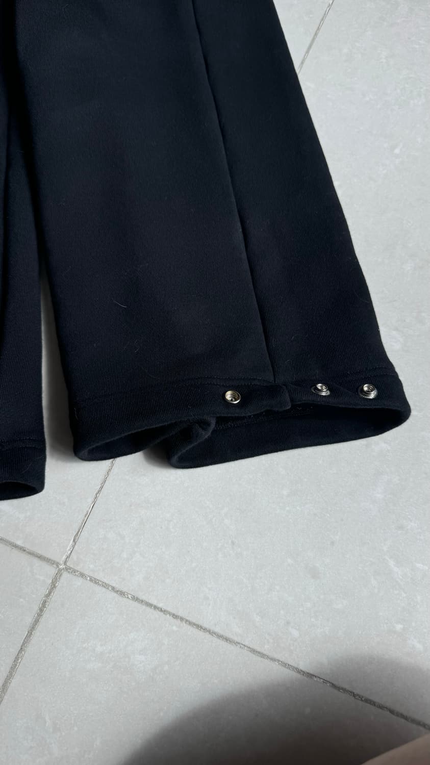 이네기 블랙 후드집업 바지세트 상품이미지10