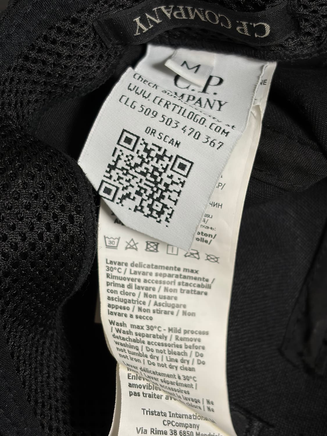 Cp컴퍼니 고글캡 상품이미지4