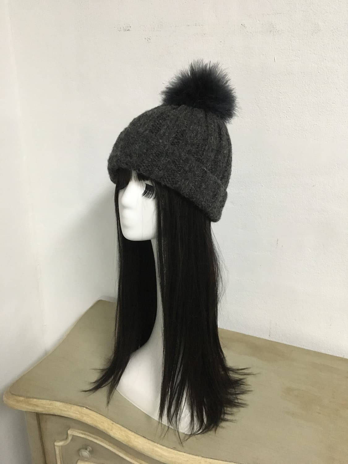  pom knit beanie 상품이미지1