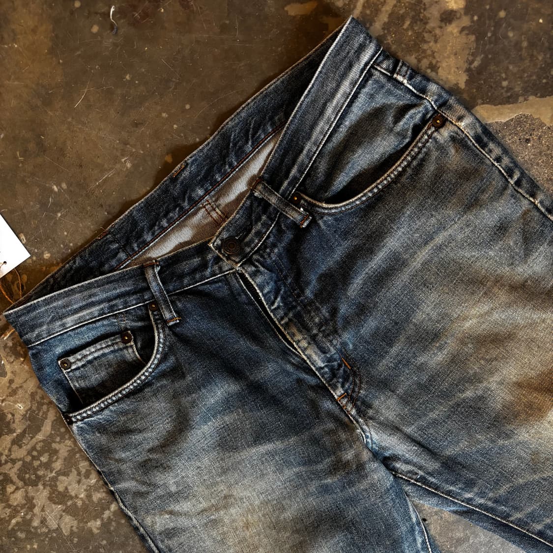 일본 에드윈 x-jeans 401 부츠컷 상품이미지7