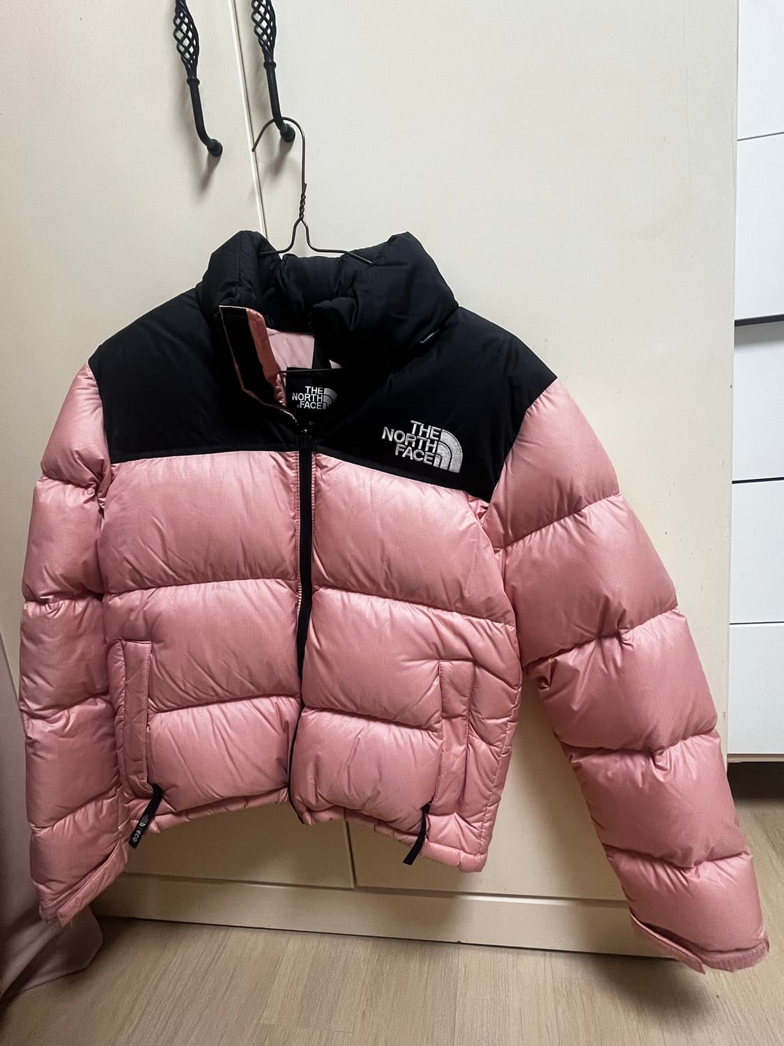 노스페이스 1996 에코 눕시 자켓 더스티 로즈 상품이미지2