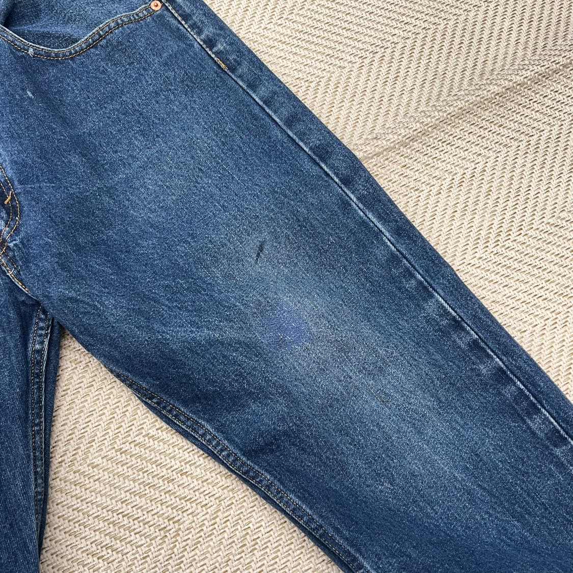 리바이스 505 데님팬츠 r2207 상품이미지5