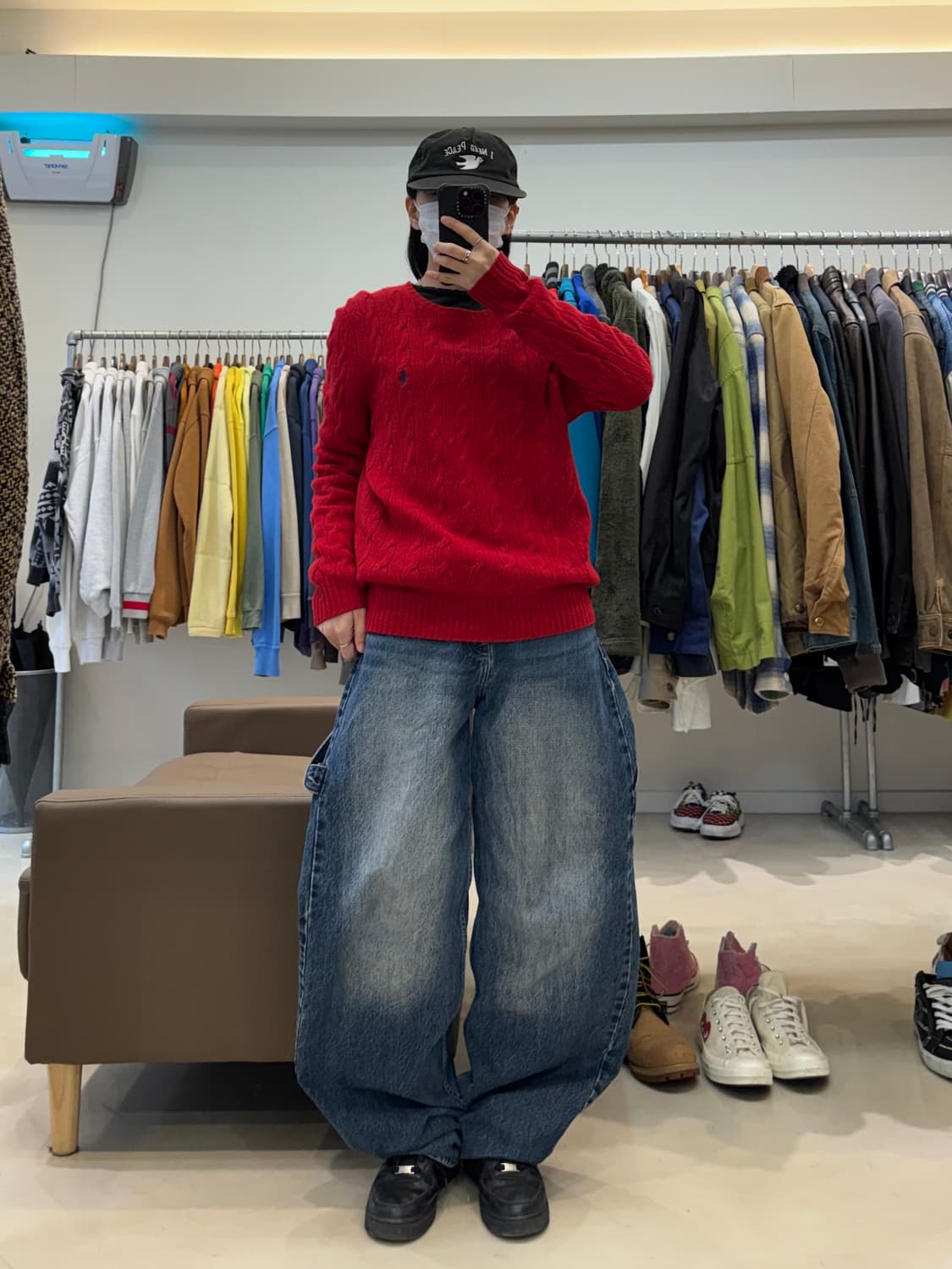 폴로 랄프로렌 케이블 니트 상품이미지5