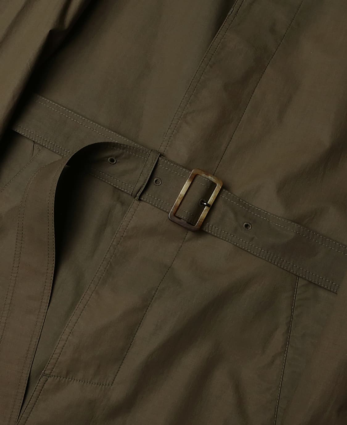 라르디니 [Lardini] 카키 코튼 스탠다드 이탈리아 트렌치코트 상품이미지3