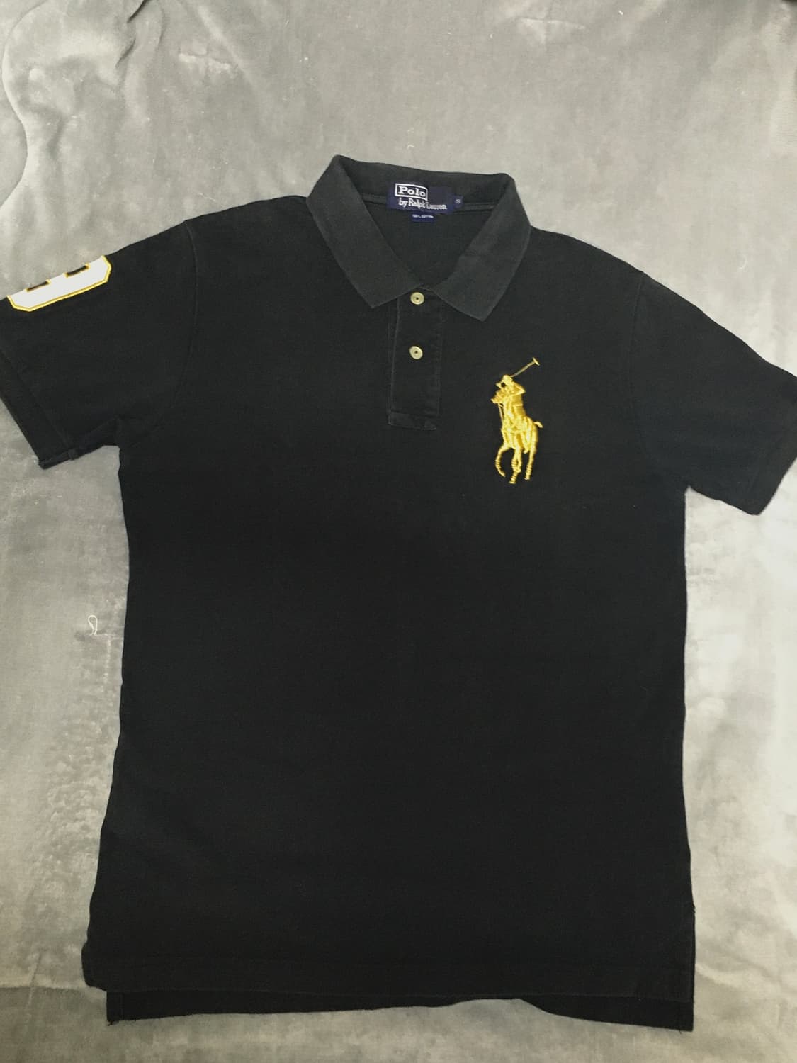 폴로 랄프로렌 빅포니 블랙골드 상품이미지2