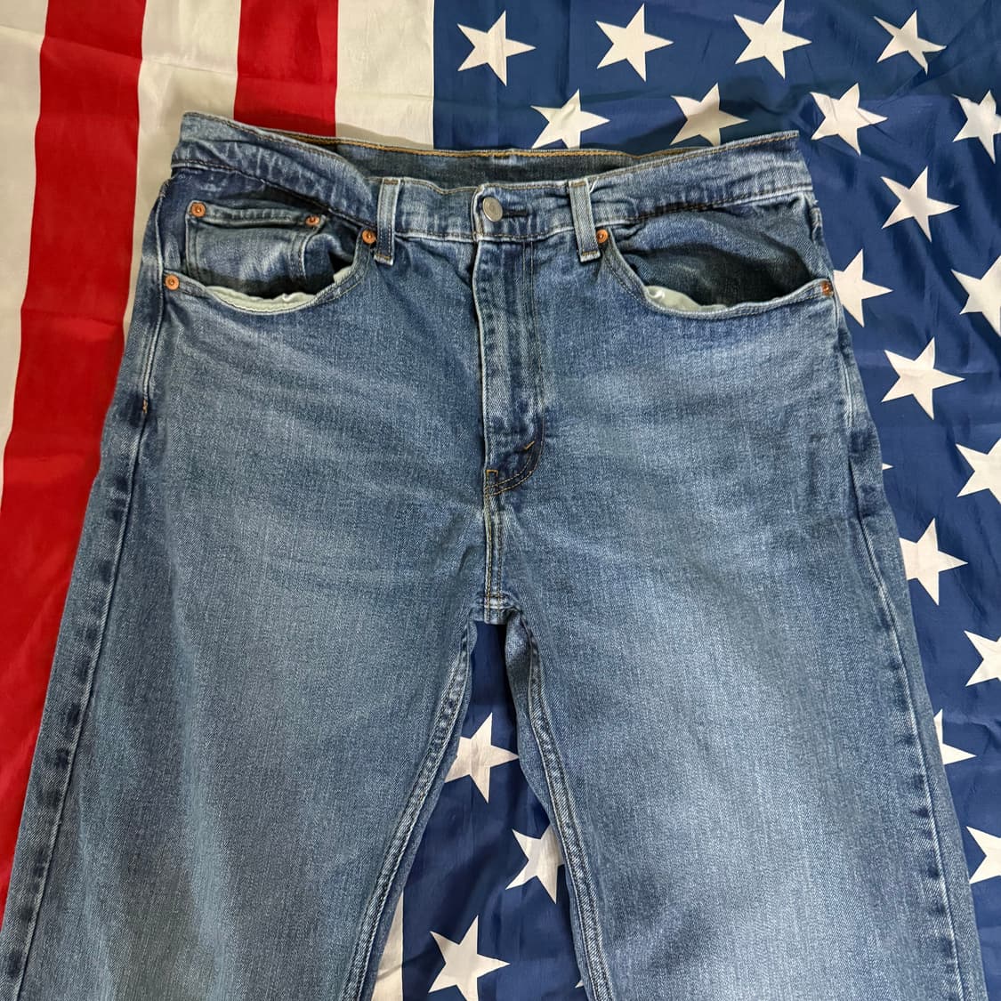 levi's 505 리바이스 505 데님 청바지 34x34 -7 상품이미지2