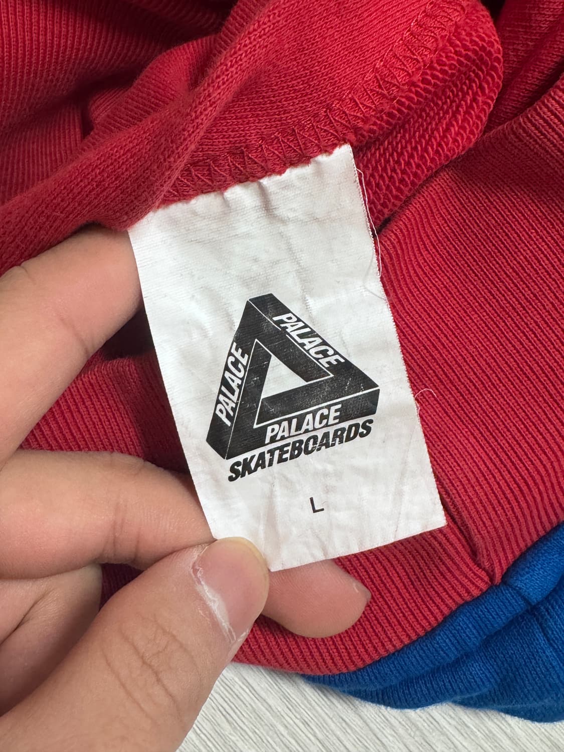 팔라스 리버시블 후드티 L 상품이미지5