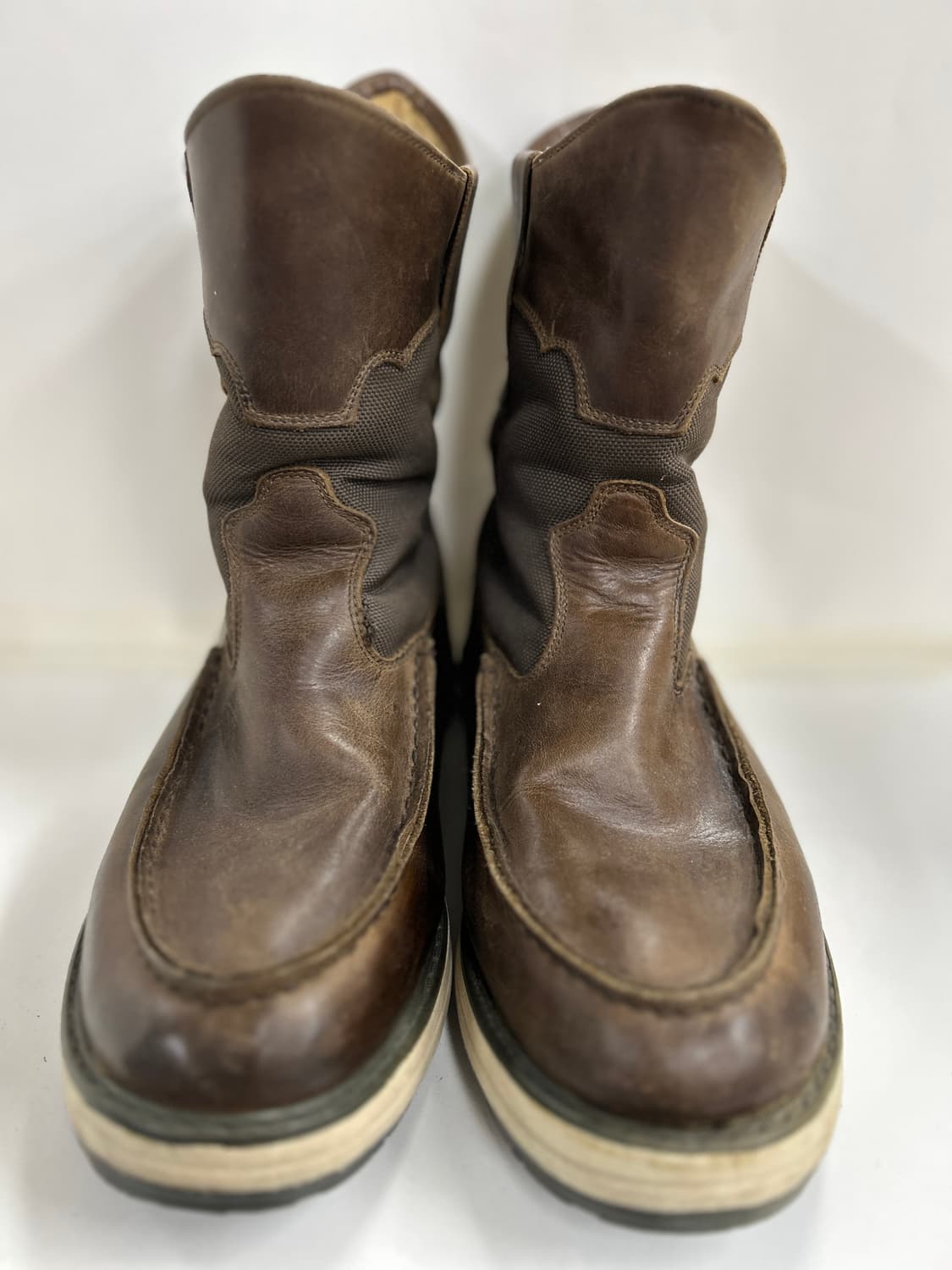 VISVIM 올드비즈빔 그리드우즈 페코 가죽 부츠  9 상품이미지1