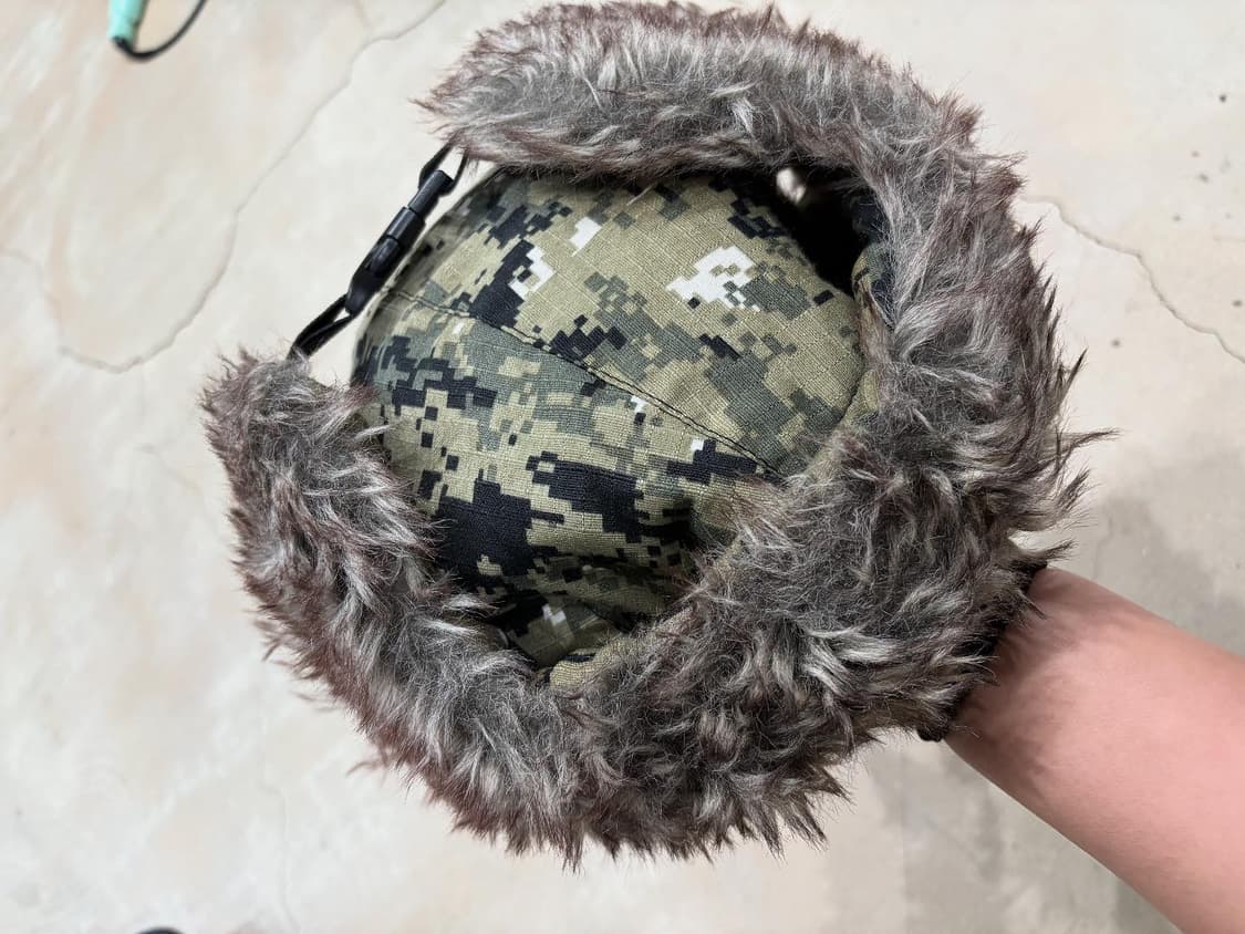 빈티지) 군밤모자 카모 트루퍼햇 오네갸루 루베클 오공이 라이프이즈웻 상품이미지1