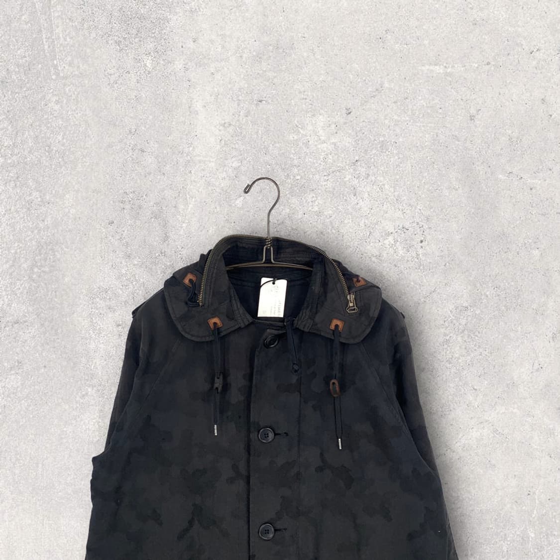 미하라야스히로 카모패턴 피쉬테일 자켓 상품이미지3