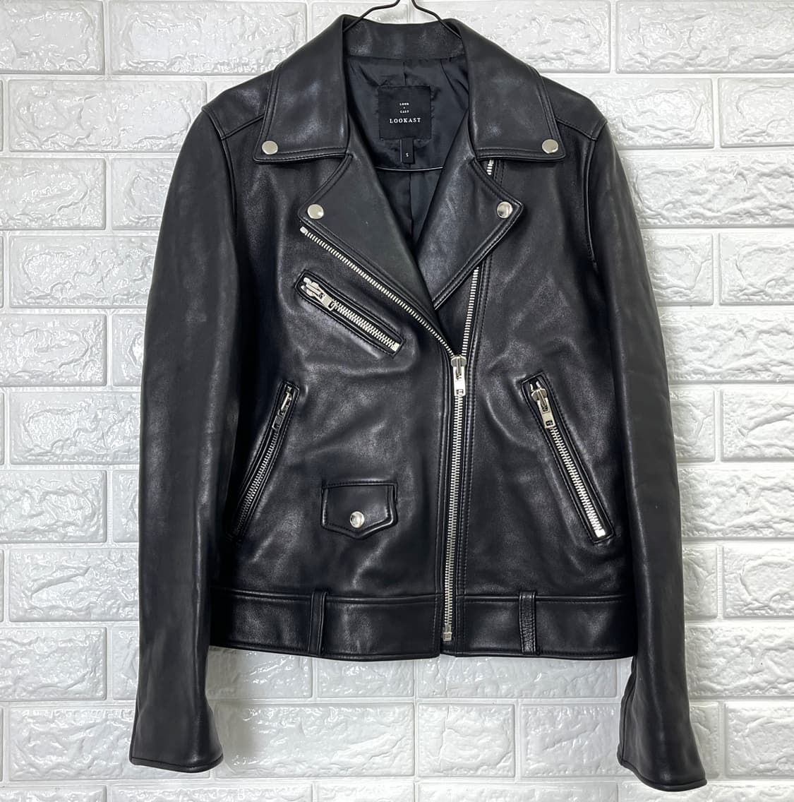 LOOKAST 룩캐스트 램스킨 가죽자켓 S 상품이미지2