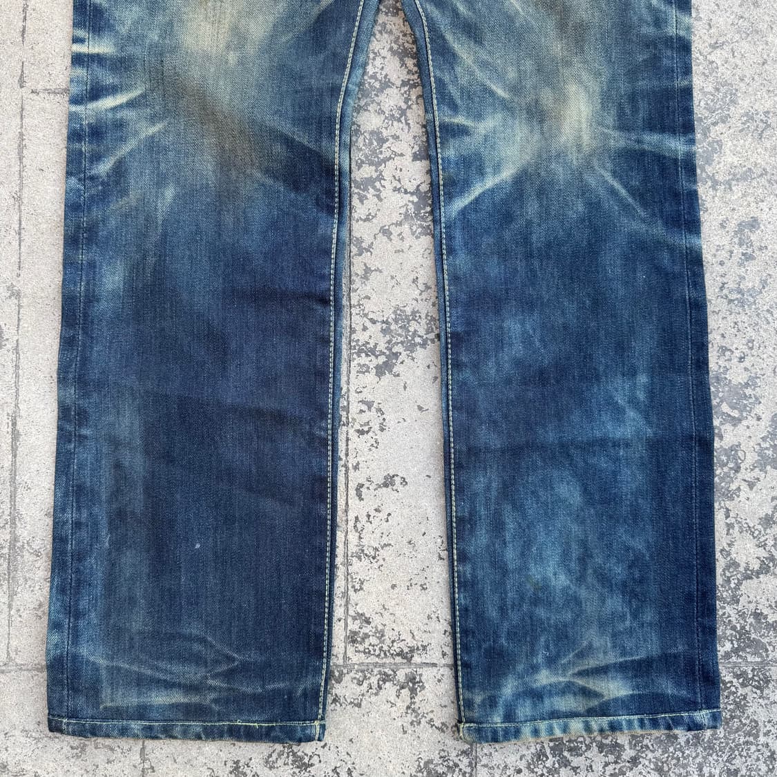 슈가케인 JPN 워싱 데님 팬츠 상품이미지5