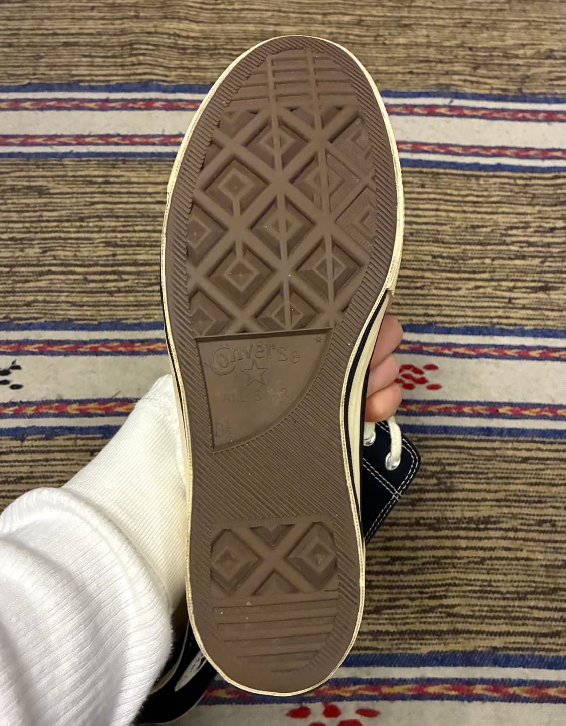 (270)컨버스 척테일러 올스타 1970s 블랙 하이(척테일러하이) 상품이미지9