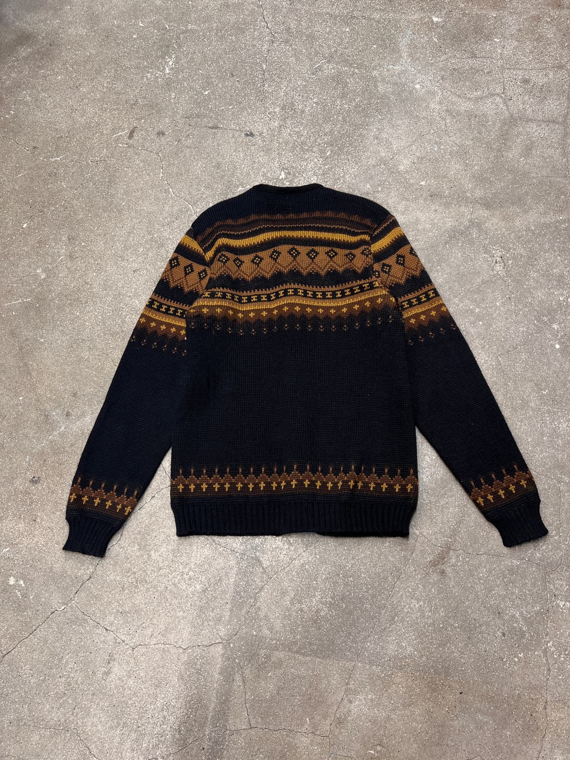 Ren-Dale 노르딕 울 니트 가디건 상품이미지5