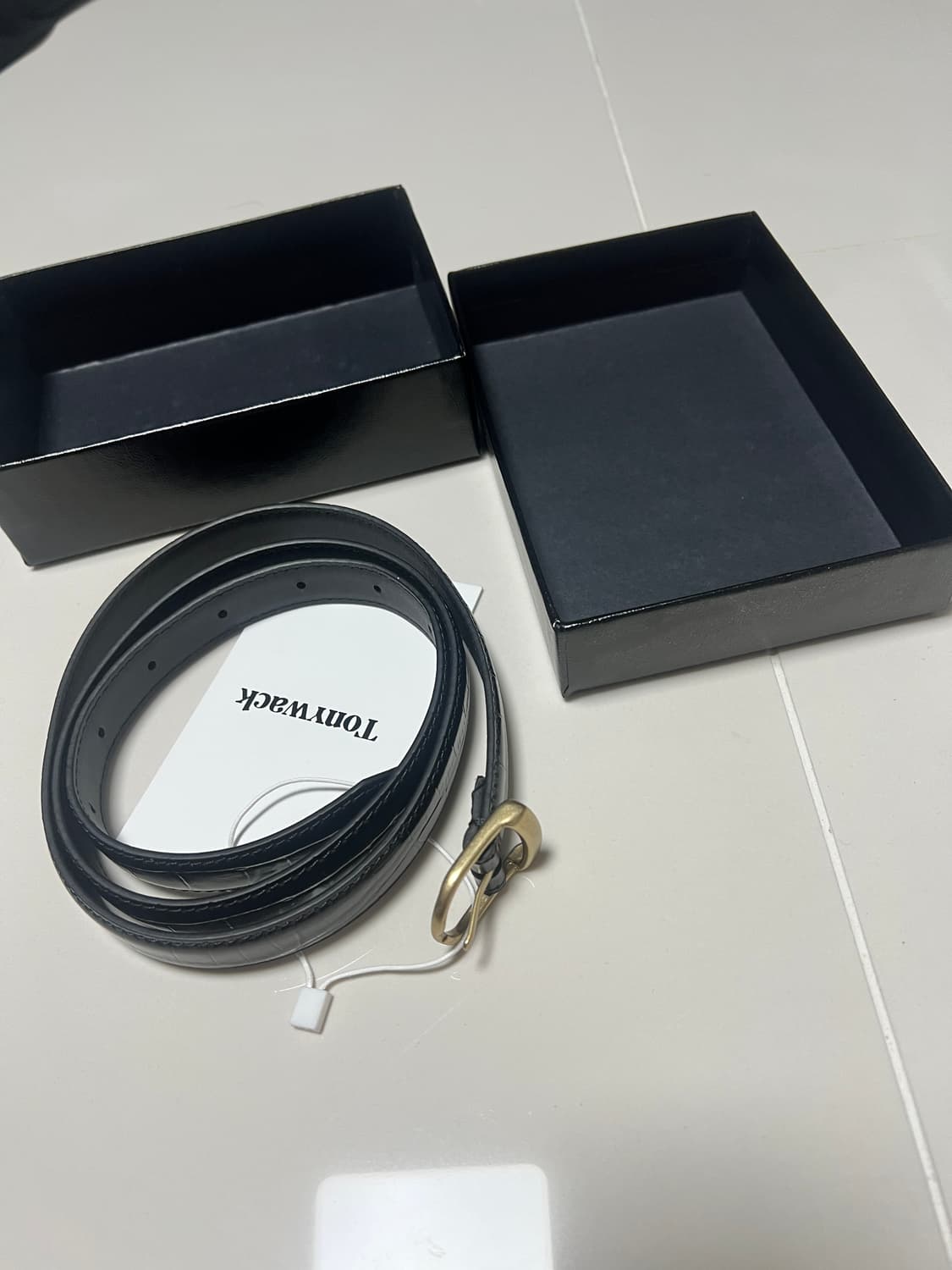 토니웩 10%쿠폰+ 벨트 상품이미지1