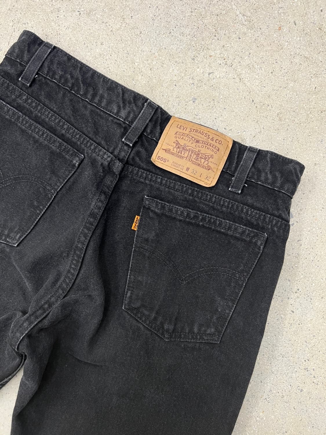 리바이스 90s 오렌지탭 505 데님 팬츠 / 30 x 33  상품이미지7