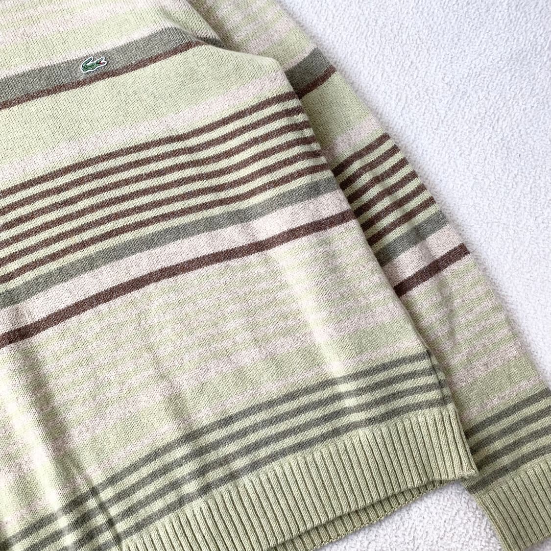 라코스테 두쫀쿠 루즈핏 니트 상품이미지3