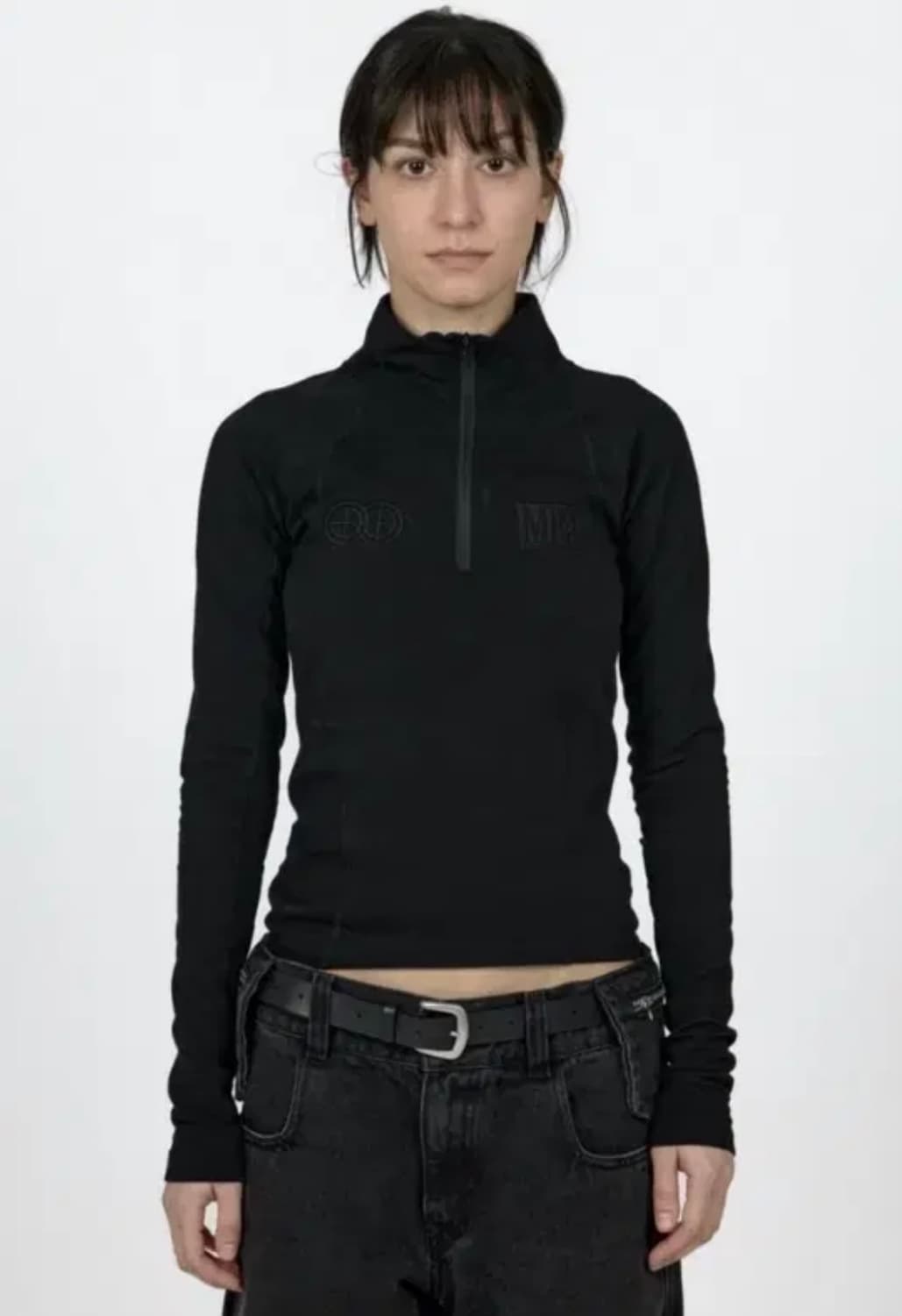 플라스틱프로덕트 MPa SOFT-SHELL HALF ZIP WOMEN  상품이미지1