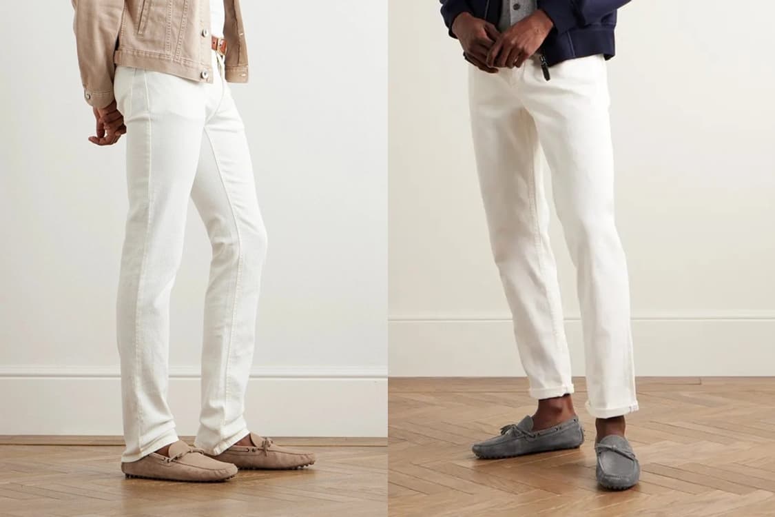 브루넬로 쿠치넬리 /신상 드라이빙 슈즈 / 42 (270-275) NEW 상품이미지8