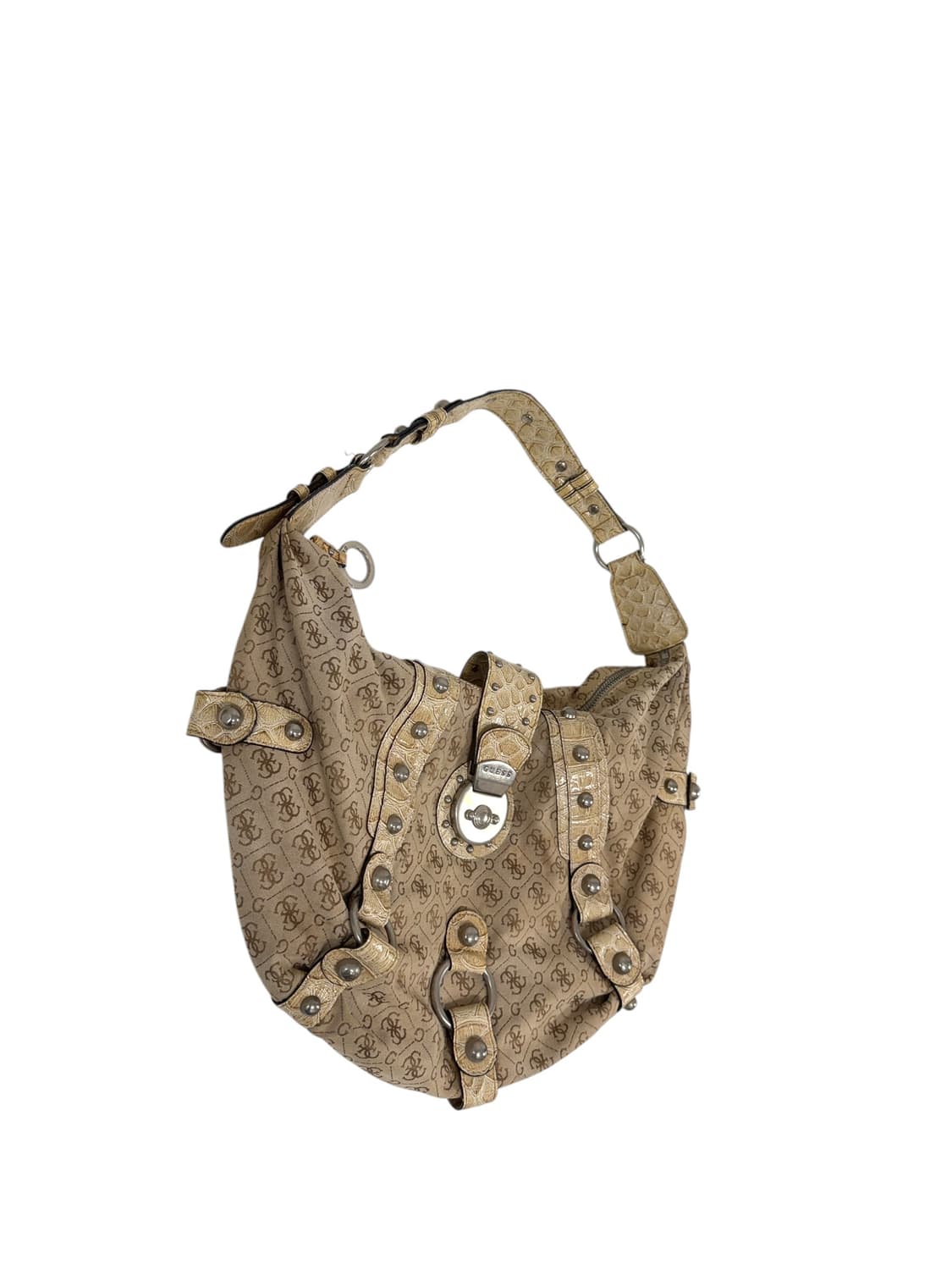 게스 00‘s 스터드 숄더백 상품이미지2