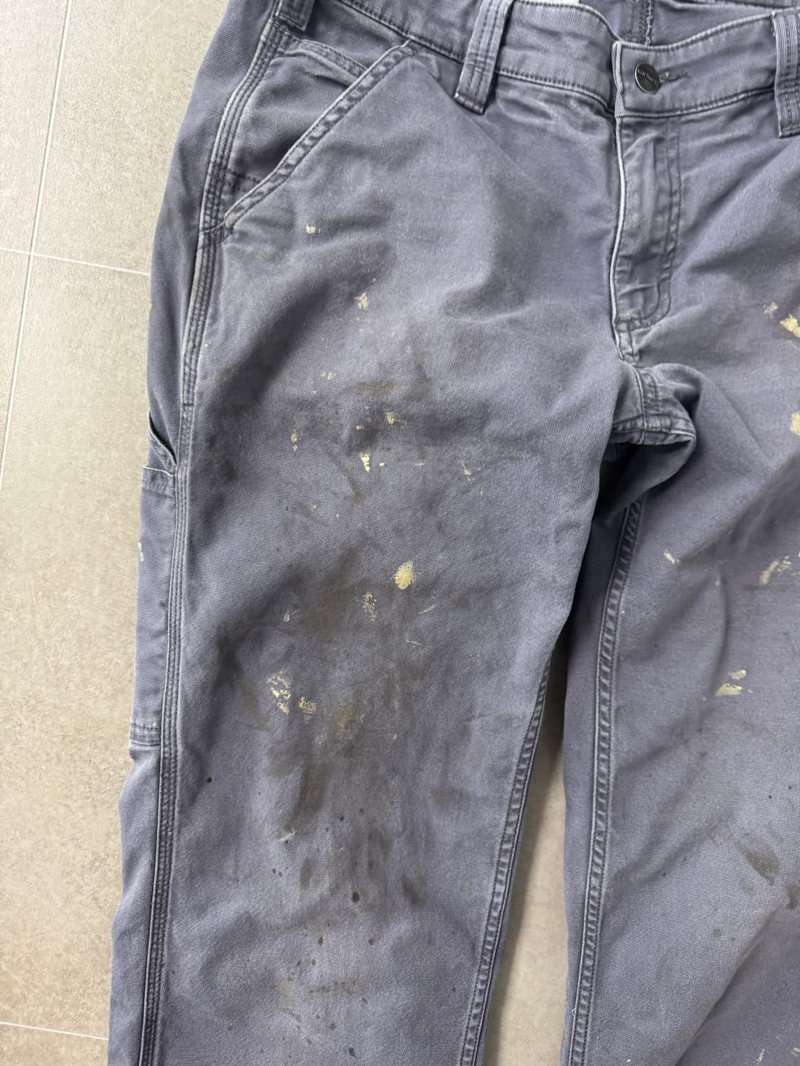 칼하트 카펜터 워크팬츠 상품이미지4